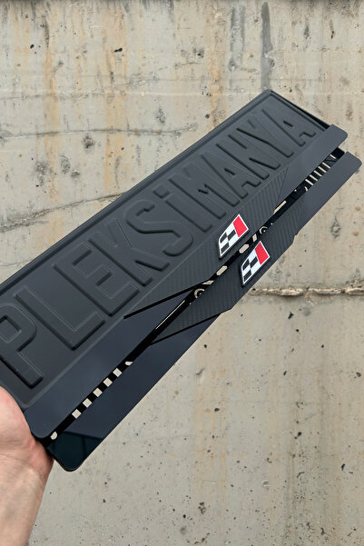 Pleksimanya SEAT CUPRA Karbon Pleksi Takmatik Plakalık Uyumlu