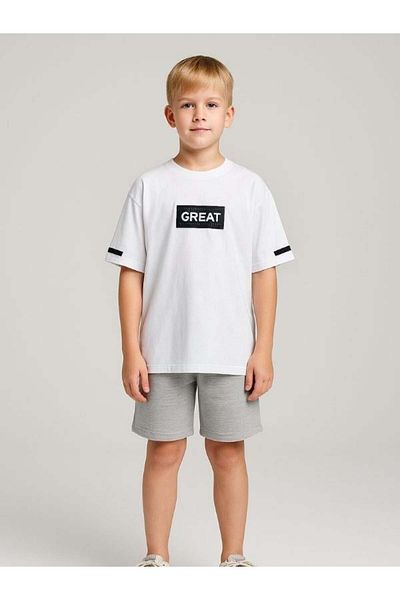 Zekids Children's Great Written Cotton T-Shirt