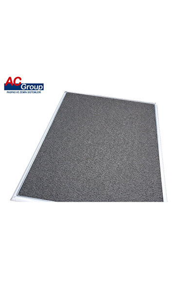 ACGROUP ALÜMİNYUM ÇERÇEVELİ GALVANİZ TAVALI HİJYEN PASPAS