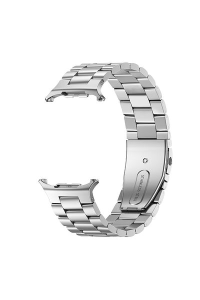 redmud teknoloji Samsung Galaxy Watch 8 Classic Compatible Stainless Steel Metal Band + Adjustment Apparatus