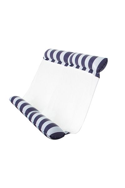 OEM Air mattress, PVC, 130x132 cm, Navy blue