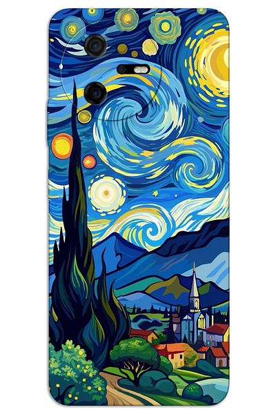 MRCİLETİSİM Casper Via A40 Case Hd Pattern Printed Back Cover - Table