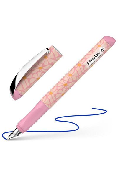 SCHNEIDER Glam 2024 fountain pen, flowers