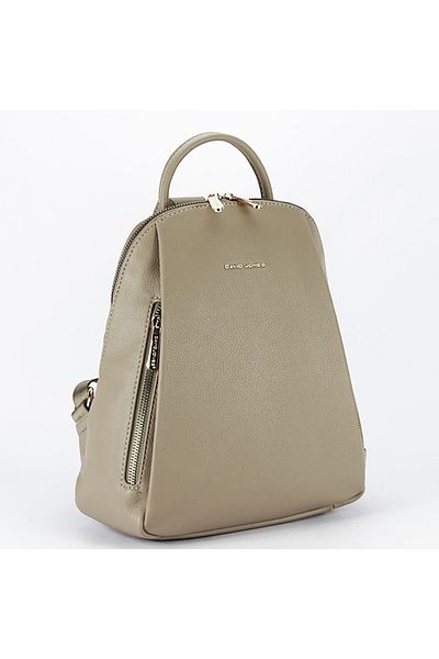 David Jones CM7112 18 beige taupe backpack