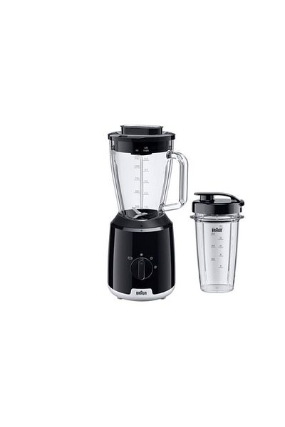 Braun Blender 1 JB 1051, 1.5 liters, 600 W, Black