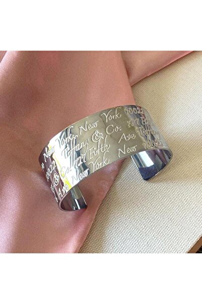 Necati Gün Written Steel Handcuffs