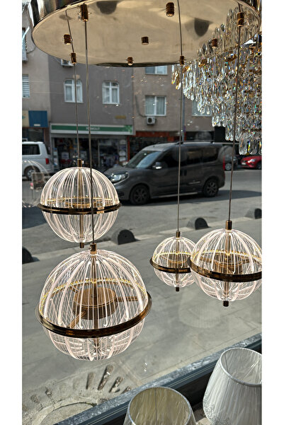 Home Ledli Salon Avize