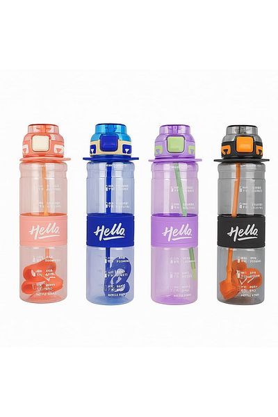 peanelife Hello Hanging Water Bottle Flask