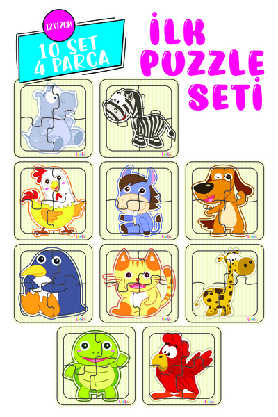 Leelii Tasarım Sevimli Hayvanlar Zebra, Tavuk, Köpek, Penguen, Kedi, Zürafa v...