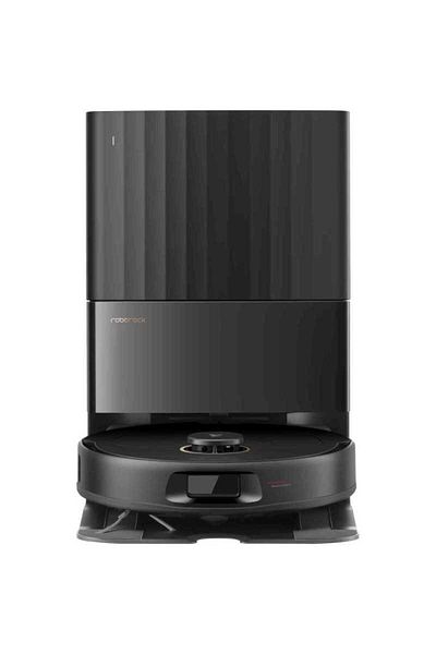 Roborock Robot de aspirare Qrevo 5AE Black 12.000Pa 5200mAh 180min Navigatie LiDAR FlexiArm Edge Mop