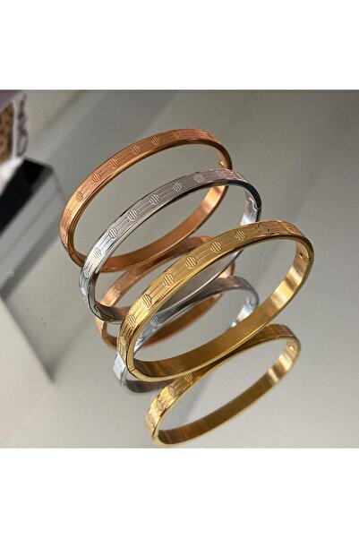 Necati Gün Triple Color Steel Handcuffs