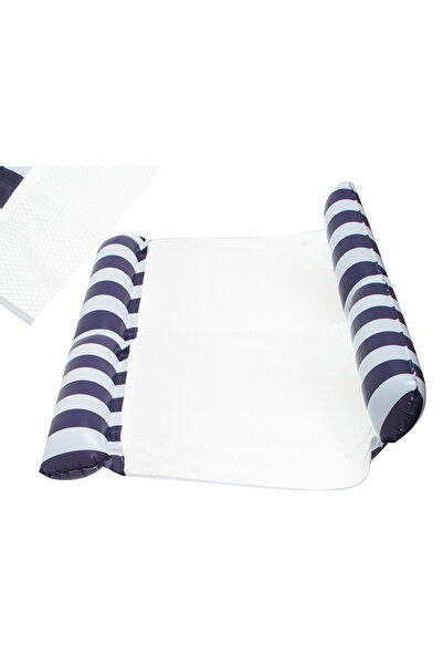 OEM Στρώμα αέρα, PVC, 130x132 cm, Μπλε σκούρο