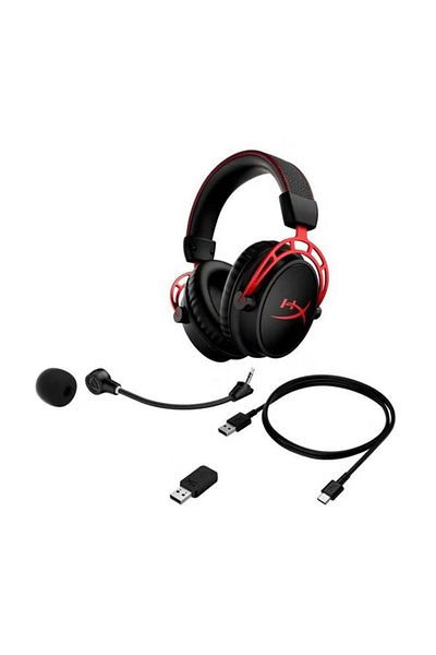 HyperX Cloud Alpha Wireless Gaming Headset – For PC with Long Battery Life
