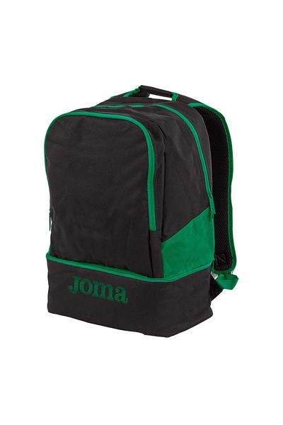 Joma Estadio III Backpack Black Green