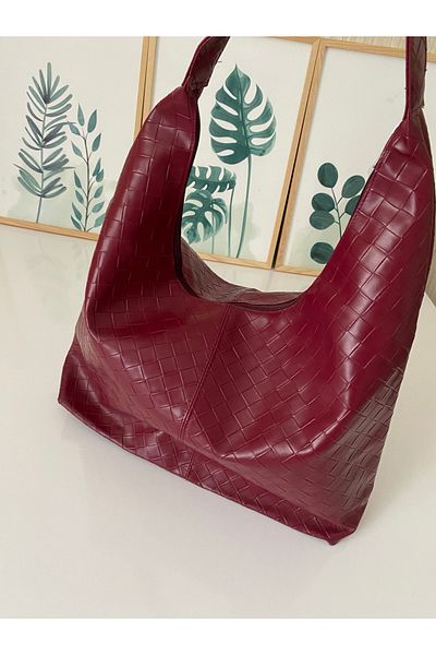 Petek Collection Emma Knitting Pattern Large Size Bag