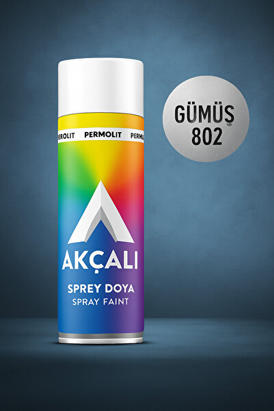 Akçalı gümüş-802 sprey 400ml-dayanıklı ve kolay uygulama