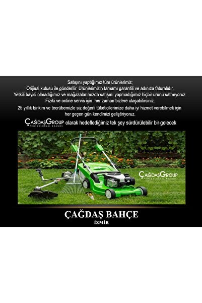 Oleomac G53PK COMFORT PLUS BENZİNLİ ÇİM BİÇME MAKİNESİ *