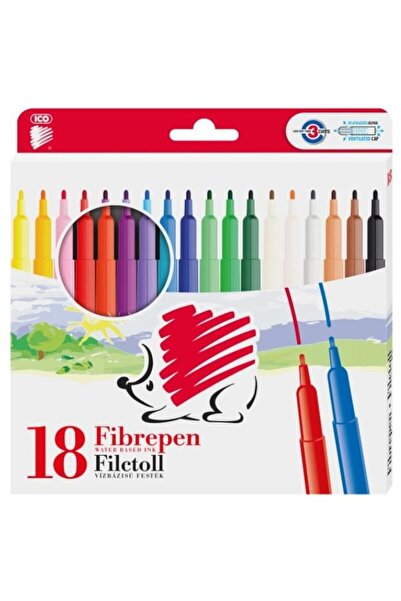 ICO Zrt Carioca Ico Arici 300 18 culori/set