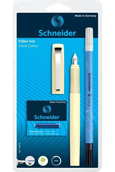 SCHNEIDER Set Stilou Ceod + Pic Corry + 6 patroane