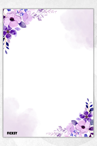 Ficksy دفتر ملاحظات A5 بدون خطوط - 50 ورقة - مذكرة - دفتر ملاحظات - ورق ملاحظات