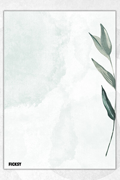 Ficksy دفتر ملاحظات A5 بدون خطوط - 50 ورقة - مذكرة - دفتر ملاحظات - ورق ملاحظات