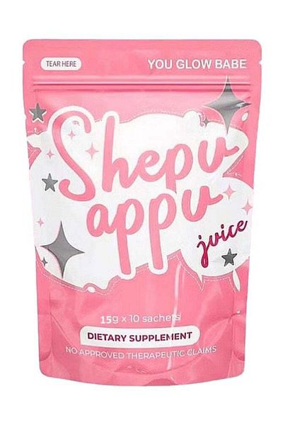 You Glow babe Cheboo Abu Slimming Juice 15 g × 10 sachets