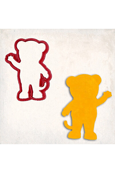 Butedo Kaplan Daniel Kurabiye Kalıbı Şekillendirici Kopat