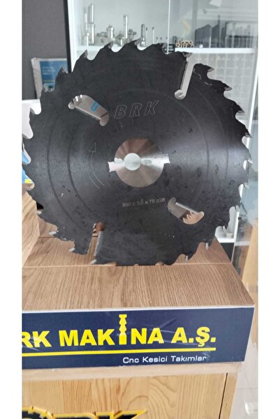 BRK Kaplamali Çoklu Di̇li̇mleme Testere 350x75 Göbek