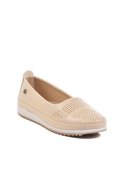 Pierre Cardin Beige Women's Casual Shoes Pc-54566 Z