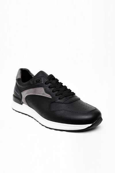 Morven Men's Black Seasonal Casual Eva Sole Shoes