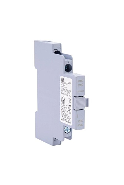 ACBS-11 - MPW18, MPW40, MPW80 için Vida Tipi 1NA+1NK Kontak Bloğu