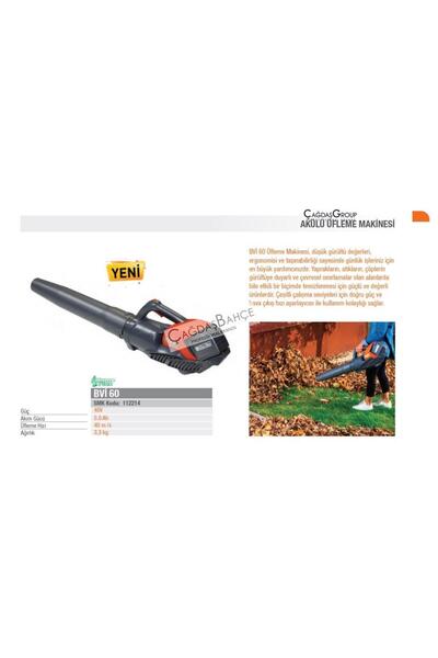 Oleomac BVİ60 Akülü Şarjlı Üfleme Makinesi 40V