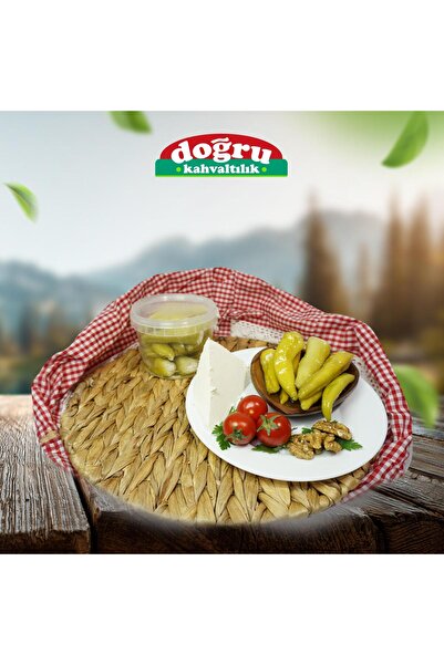 9M Peynir Dolgulu Makedon Biberi 500 gr Tatlı Çıtır Turşu Gurme Sunumluk