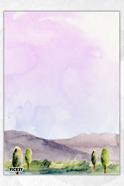 Ficksy دفتر ملاحظات A5 بدون خطوط - 50 ورقة - مذكرة - دفتر ملاحظات - ورق ملاحظات