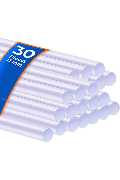 Duravel Heavy Duty Glue Sticks for Crafts and DIY, Pack of 30 glue gun stick 11mm x 300mm, Made in T