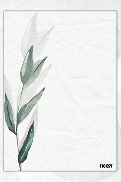 Ficksy دفتر ملاحظات A5 بدون خطوط - 50 ورقة - مذكرة - دفتر ملاحظات - ورق ملاحظات