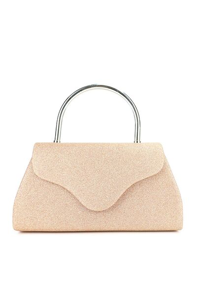 OEM Elegant gold wedding bag