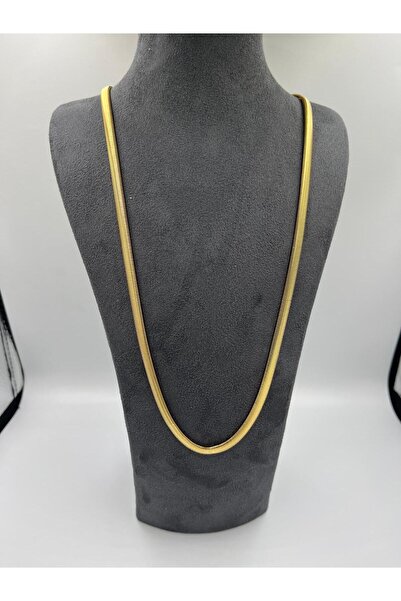 Harzem jewelry balık sırtı erkek çelik kolye