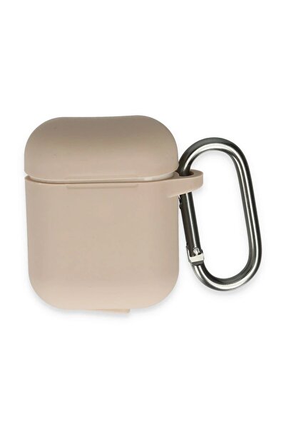 CepteToptan Myt09 AirPods 2 (2Nd Generation) Hanging Case - Powder