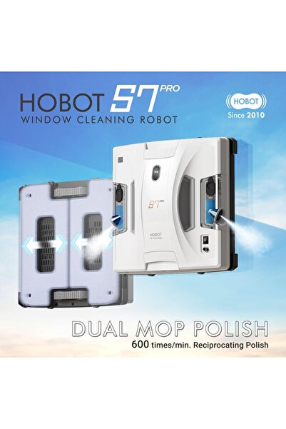 HOBOT S7 Pro - Akıllı Cam Silme Temizlik Robotu