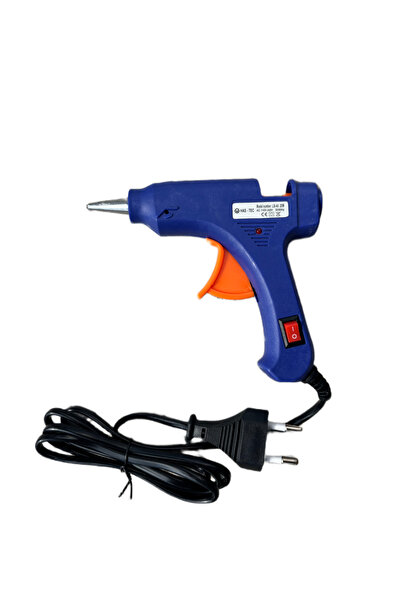 HAS-TEC Mini Elektrikli 20W Silikon Tabancası | 7 mm Silikon Genişliği, Hızlı Isınma, Ergonomik