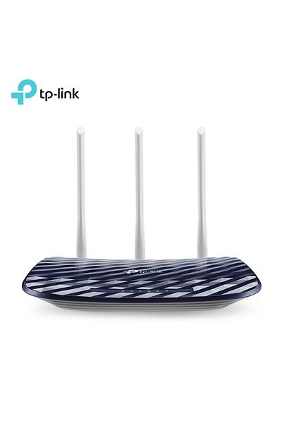 TP-LINK AC750 Wireless Dual Band Router – High-Speed Wi-Fi – Black & White