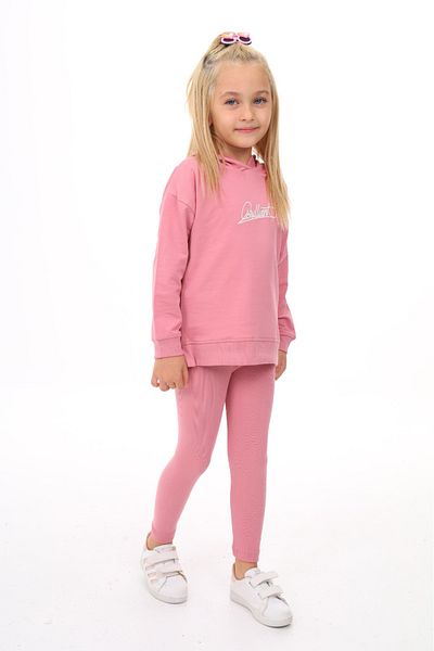 Toontoy Girl's Embroidered Tights Set