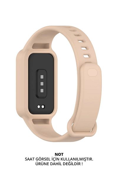 CONOCER Xiaomi Redmi Smart Band 3 Compatible Case Silicone Cord High Quality
