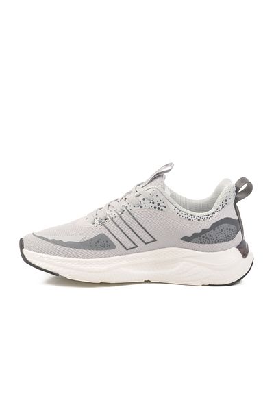 Pierre Cardin Gray Mesh Women's Sports Shoes Pci-11068 g