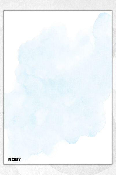 Ficksy دفتر ملاحظات A5 بدون خطوط - 50 ورقة - مذكرة - دفتر ملاحظات - ورق ملاحظات