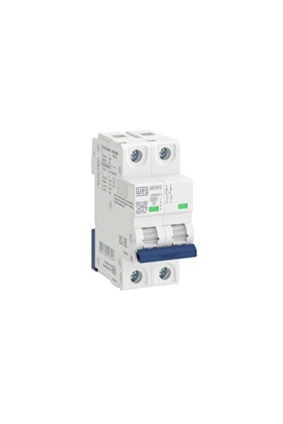MDWS-C50-2 2P, 50A, C Eğrisi, 2x50 A 6 kA Otomatik Sigorta