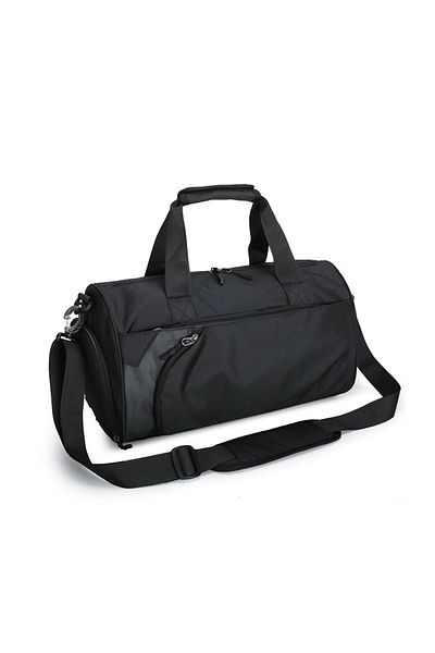 SDLOGAL Travel bag, SDLOGAL, with shoe compartment, for men and women, 52x28x28cm, Black
