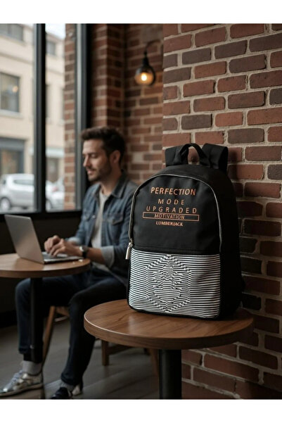 Need Perfection Mode Black Sports Backpack LMÇAN23029