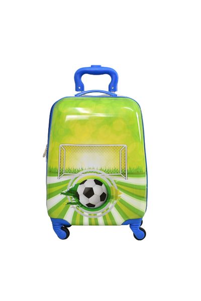 MECH PERFECT LİNE Children's trolley Perfect line, ABS/PC, 31/47/21 cm, Green